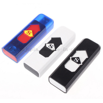 Briquet de charge USB résistant au vent d&#39;impression OEM pour cadeau promotionnel